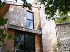 Extension d�un habitat ancien