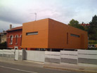 Extension d�une maison de ville