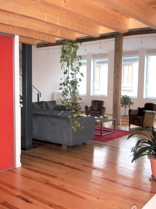 salon loft