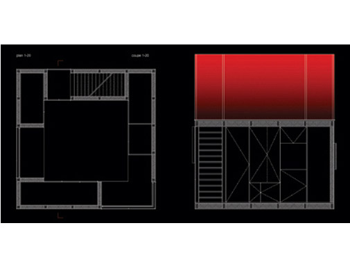 plan du module habitable