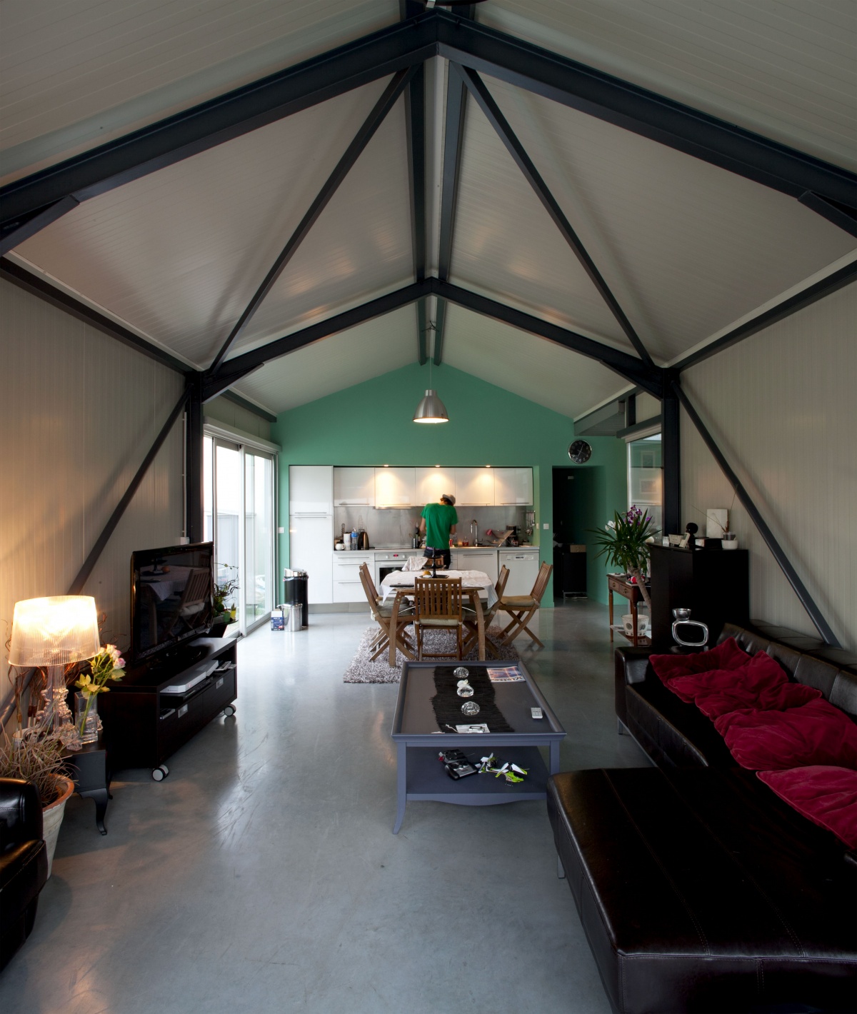 Maison m�tallique : VINCENT GEOFFROY-MAISON-METALLIQUE-1837