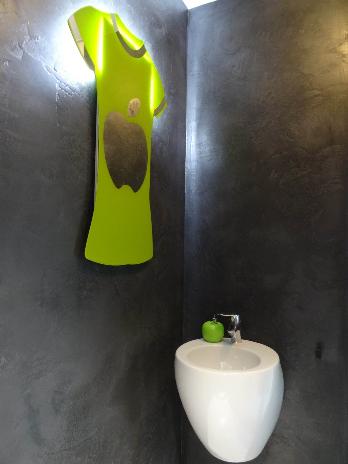 Maison contemporaine Brebion : WC-light