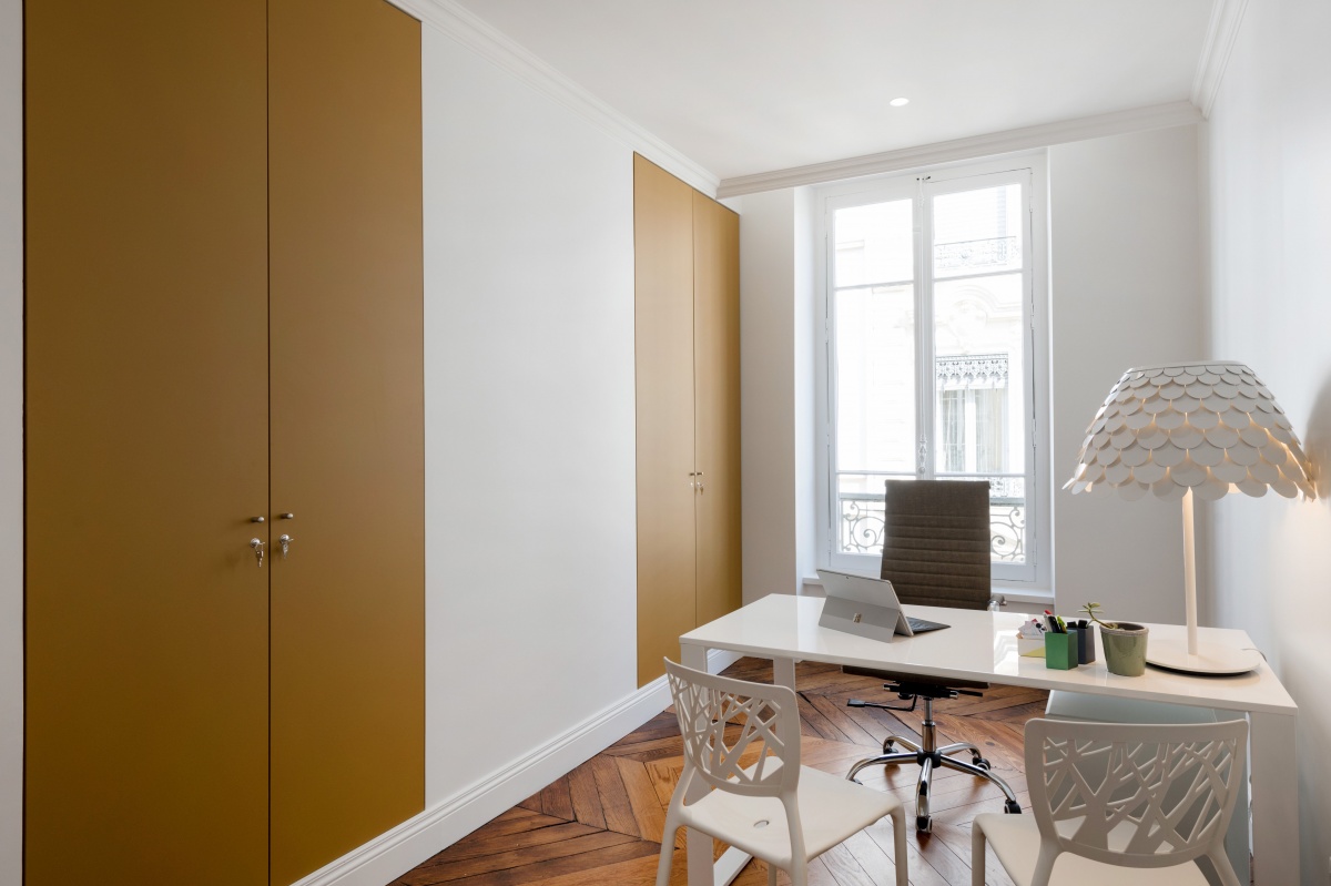 Réhabilitation plateau de bureau