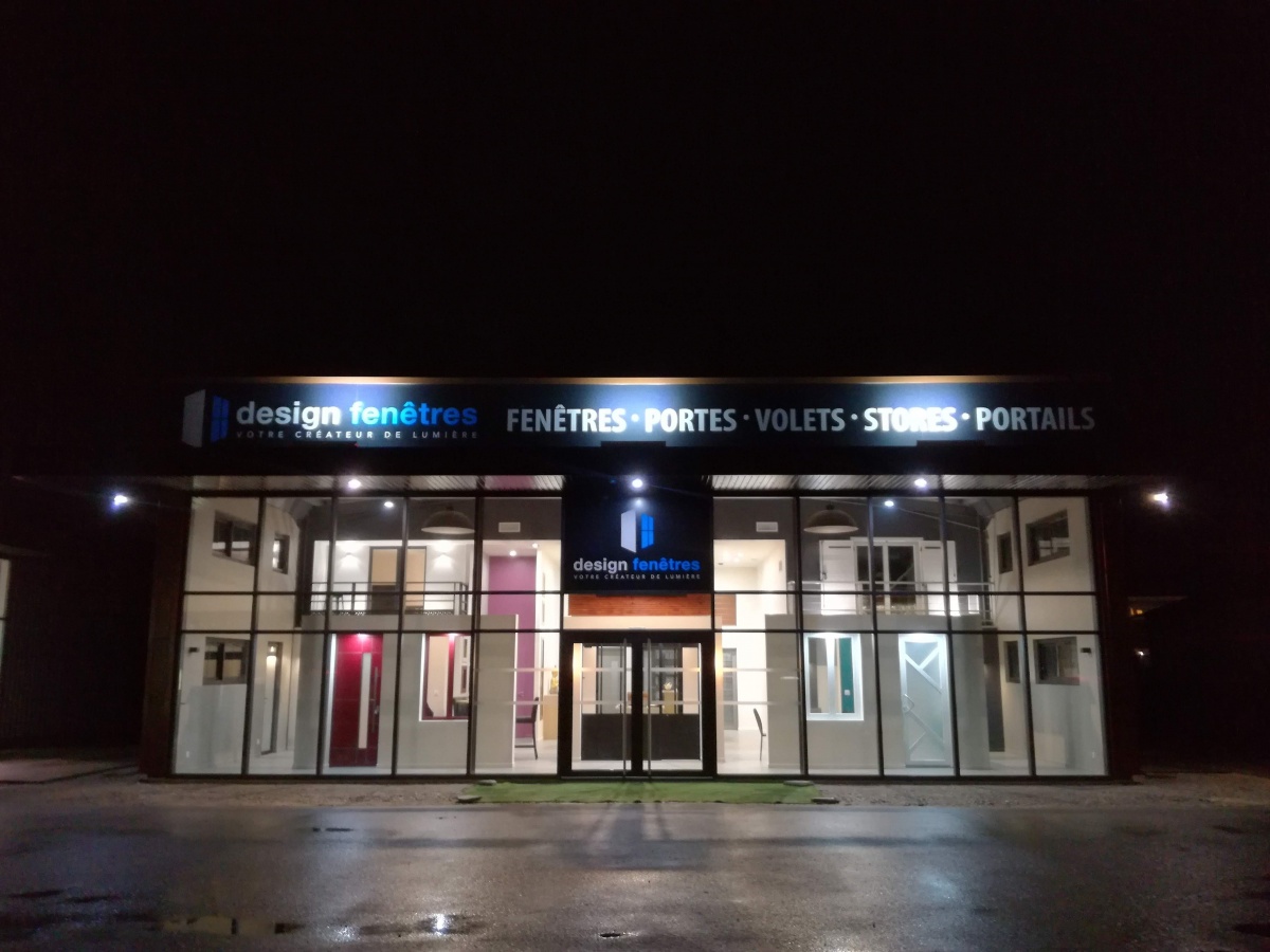 R�novation d'un B�timent Industriel : En Nocturne