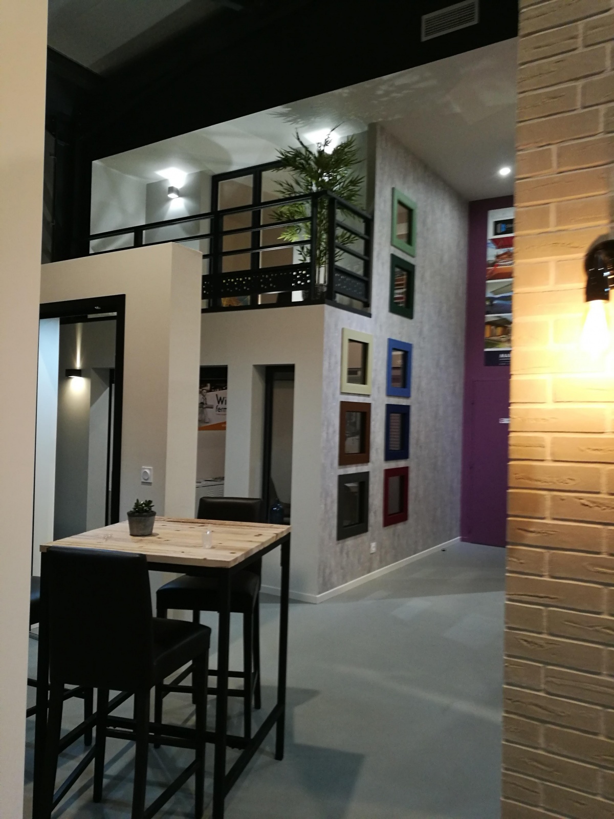 R�novation d'un B�timent Industriel : Le Showroom