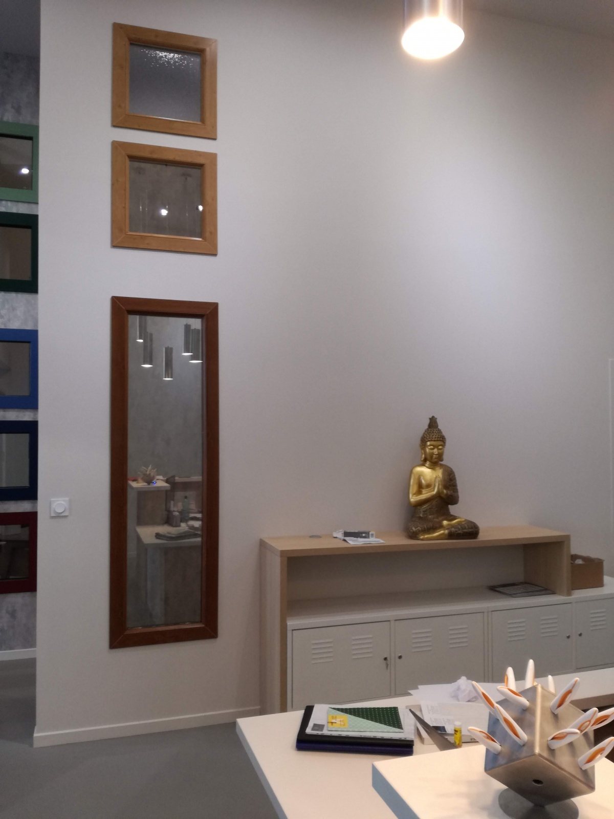 R�novation d'un B�timent Industriel : Showroom