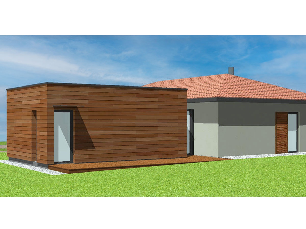 Extension/rnovation d'une maison  Ternay