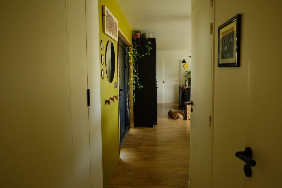 Maison suspendu : Entr�e 