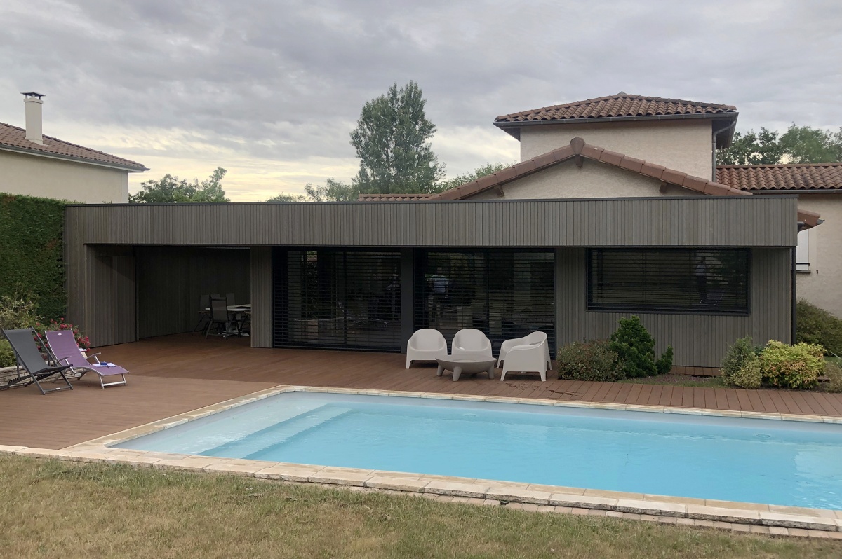 Extension d'une villa
