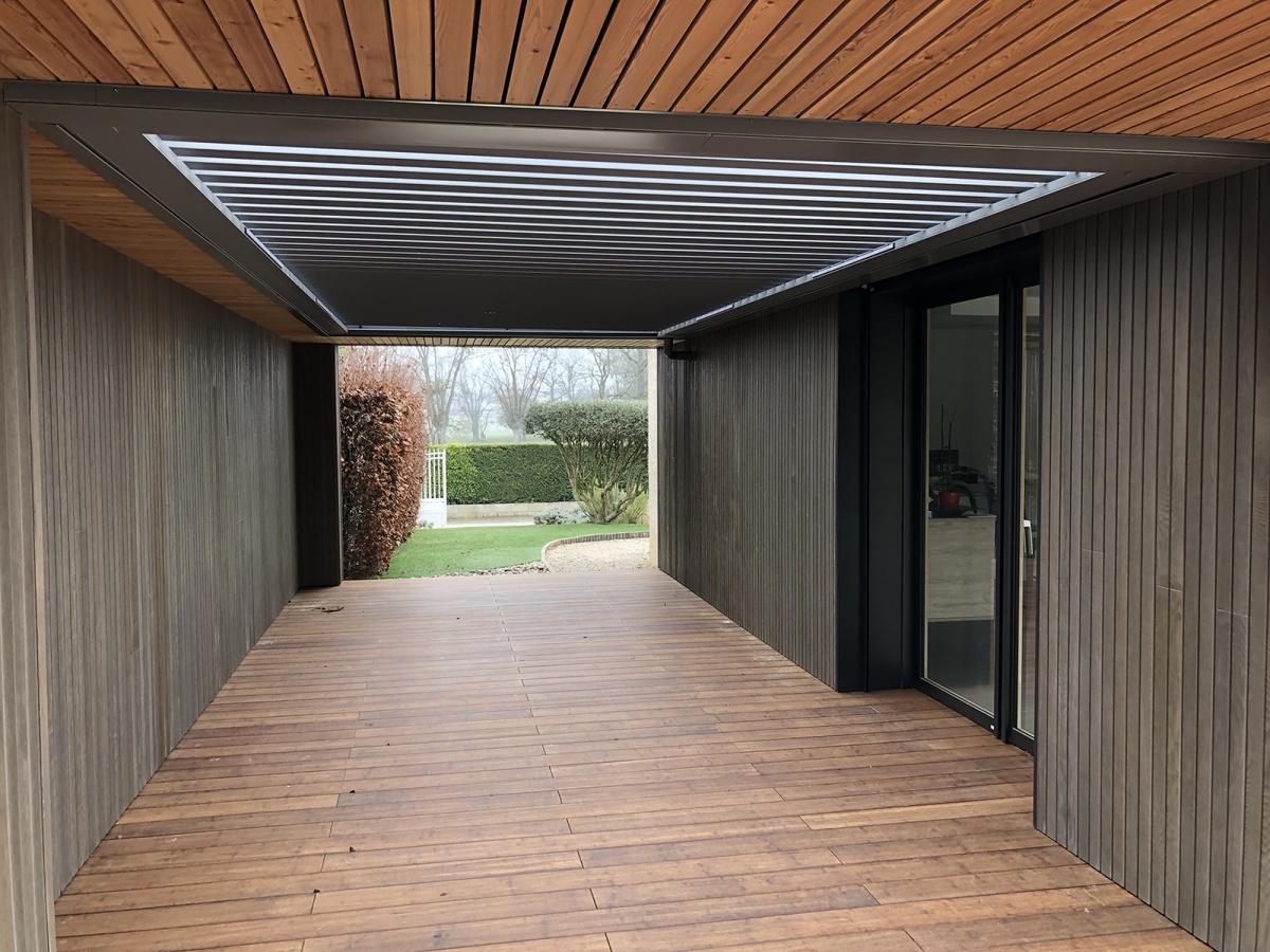 Extension d'une villa : 30 Brindas 07b