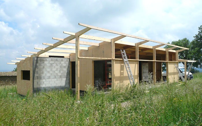 Maison bois bioclimatique / Basse énergie : 16_maison bois bioclimatique