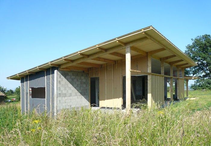 Maison bois bioclimatique / Basse énergie : 17_maison bois bioclimatique