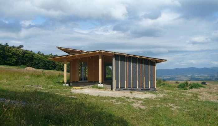 Maison bois bioclimatique / Basse énergie : 19_maison bois bioclimatique