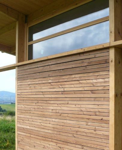 Maison bois bioclimatique / Basse énergie : 23_maison bois bioclimatique.JPG