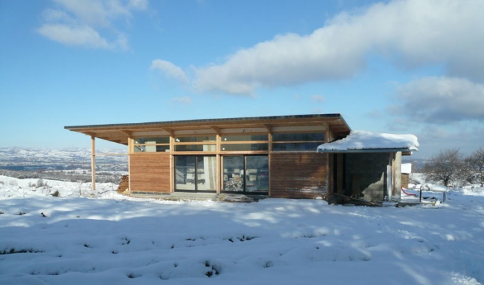 Maison bois bioclimatique / Basse énergie : 26_maison bois bioclimatique.JPG