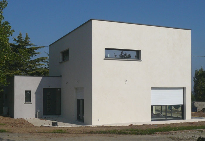 Maison contemporaine