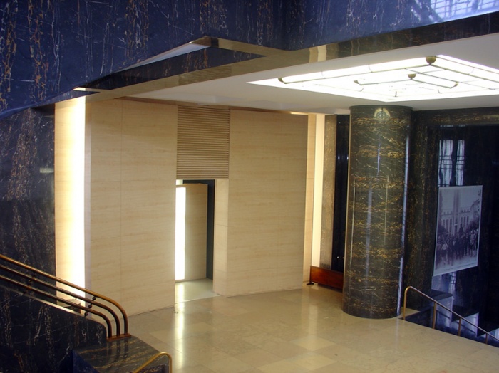 Hotel de Ville : circulations