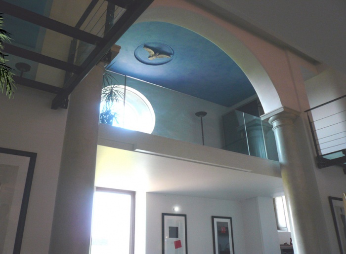 Appartement dans une chapelle