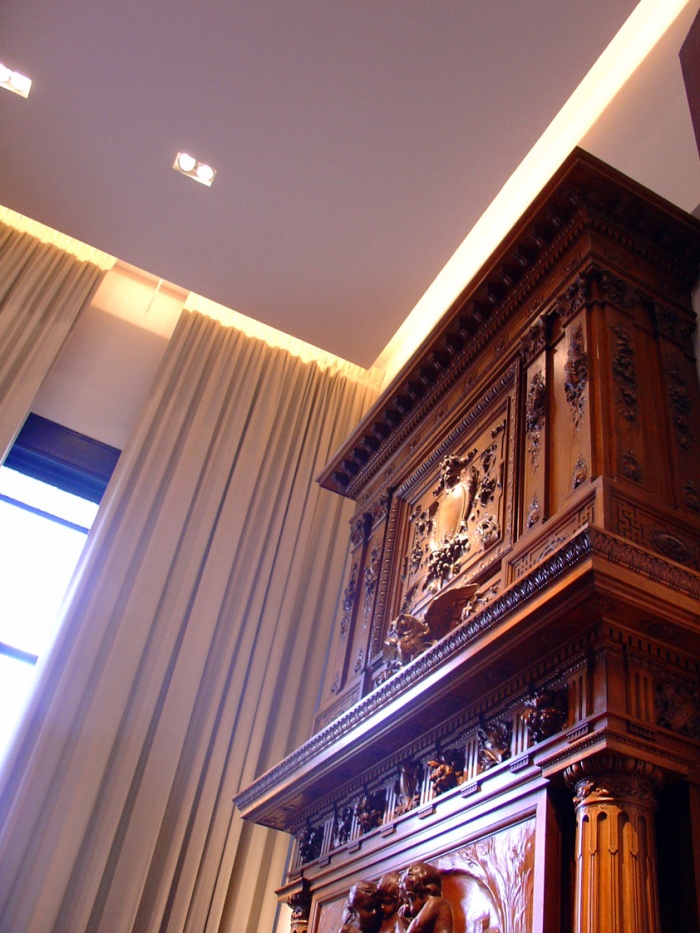 Bureau du maire de Lyon : detail 3