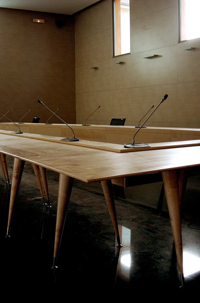 Salle Doisneau : doisneau dtail table