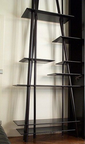 Mobilier : Bibliothque : bambou 5