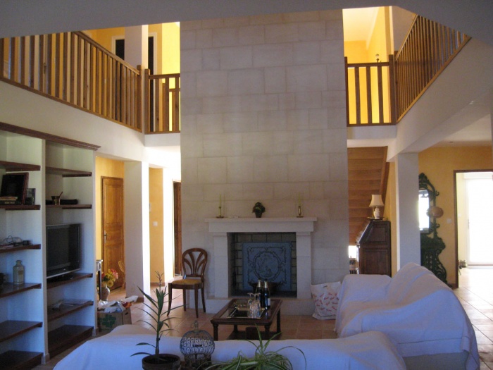 R�novation d'une ancienne grange