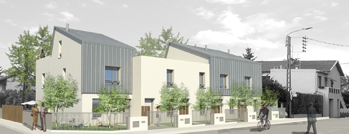 5 maisons de ville