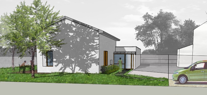 Maison basse consommation : vue2