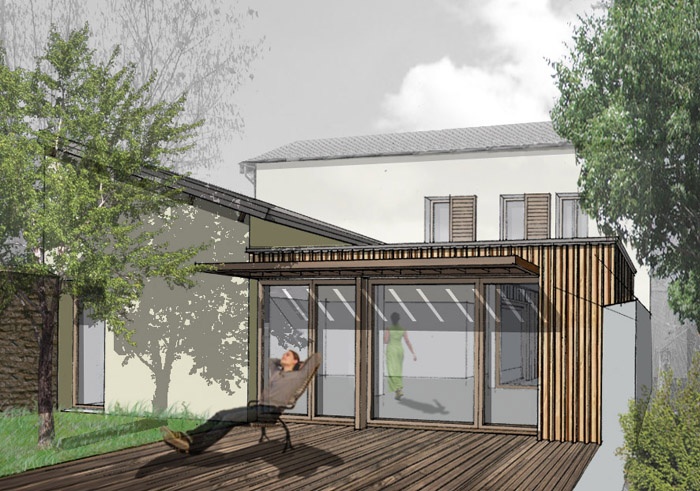 Extension de maison 2