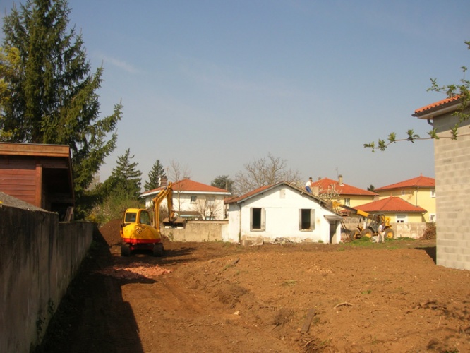 Maison basse consommation : dmolition