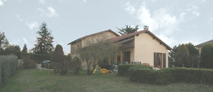 Extension de maison 1 : existant