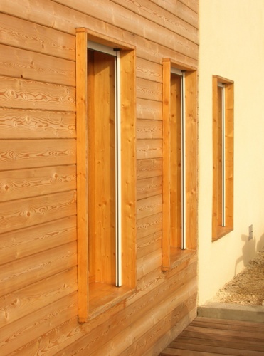 Extension de maison 1 : 3 baies
