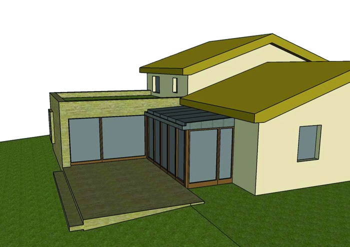 Extension de maison 4 : scnario1