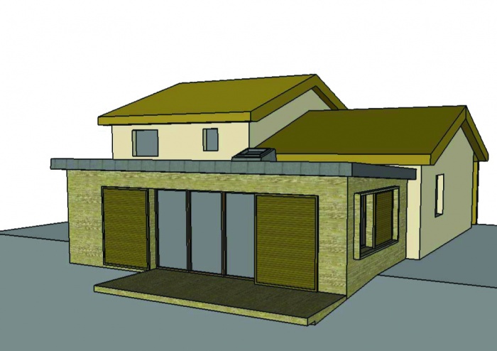 Extension de maison 4 : scnario2