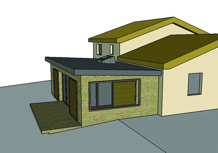 Extension de maison 4 : scnario2