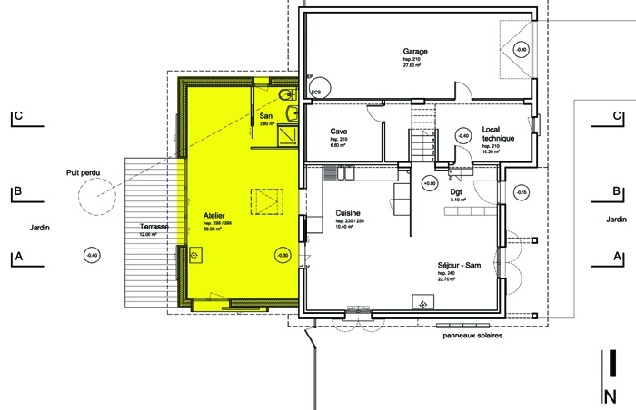 Extension de maison 4 : 5_bc0809_plan_100