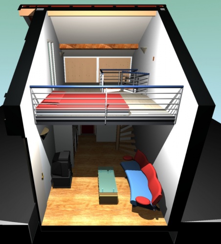 R�habilitation d'un garage