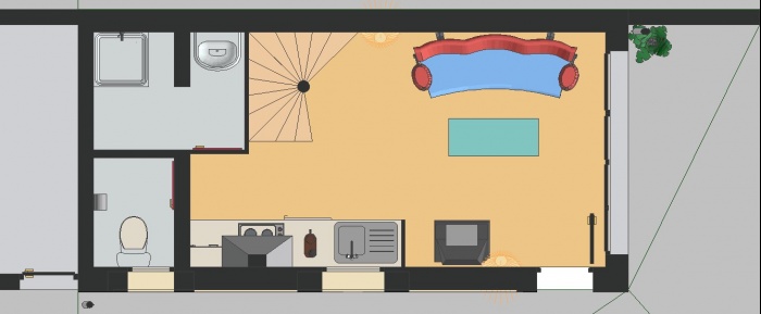 R�habilitation d'un garage : im16.JPG