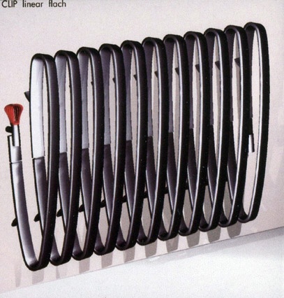 Design Industriel - Etude : 11- Hewi metal - Clip flach