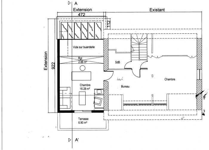 Extension et Surlvation