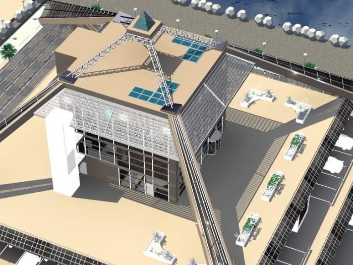 Projet de Fin d'�tudes : La pyramide et son phare