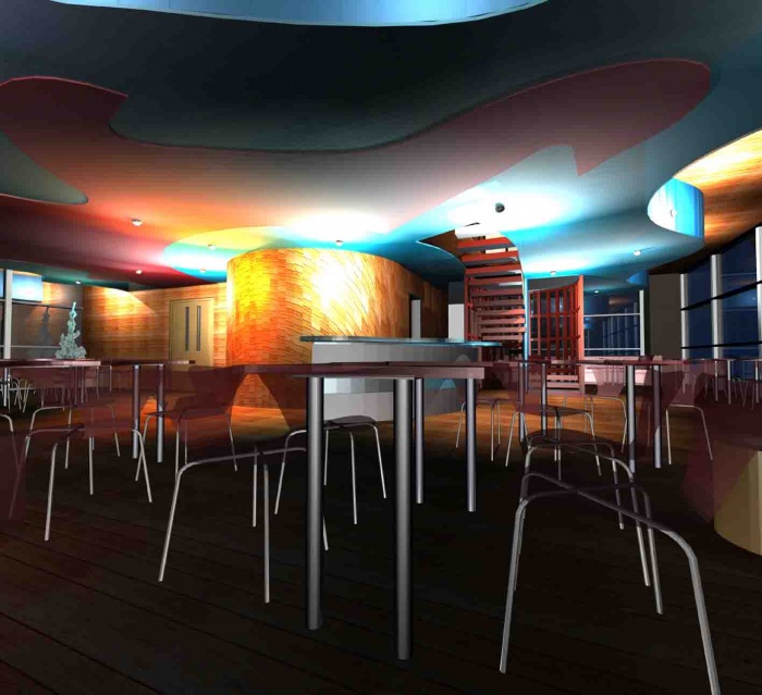 Projet de Fin d'�tudes : Le restaurant panoramique