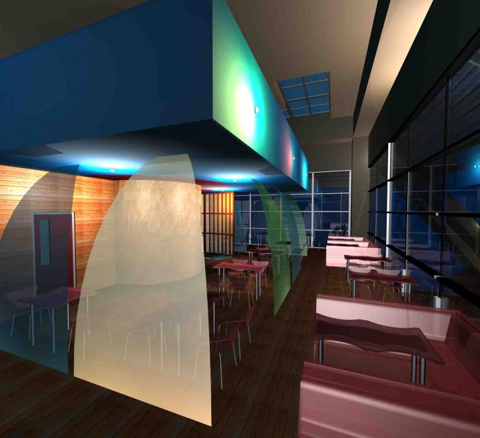 Projet de Fin d'�tudes : Le restaurant panoramique