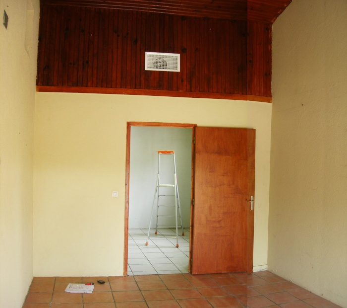 Am�nagement Int�rieur d'un garage : Garage avant travaux