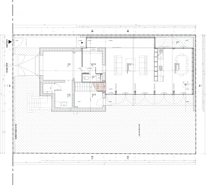 Restructuration et extension d'un pavillon de 1930 : 2008-04-dubois_plan