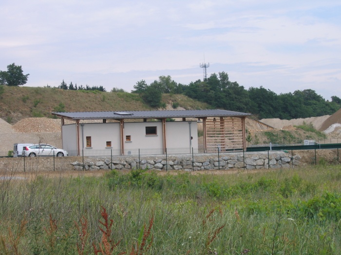 Construction du bâtiment d'exploitation de la déchetterie de Mercurol (26) : 2
