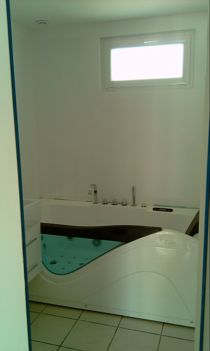 Am�nagement Int�rieur d'un garage : SdB-apr�s travaux