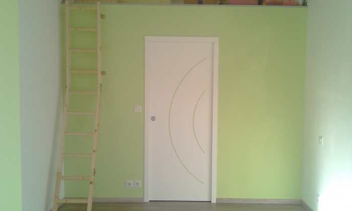 Am�nagement Int�rieur d'un garage : La chambre