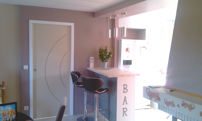 Am�nagement Int�rieur d'un garage : Le s�jour