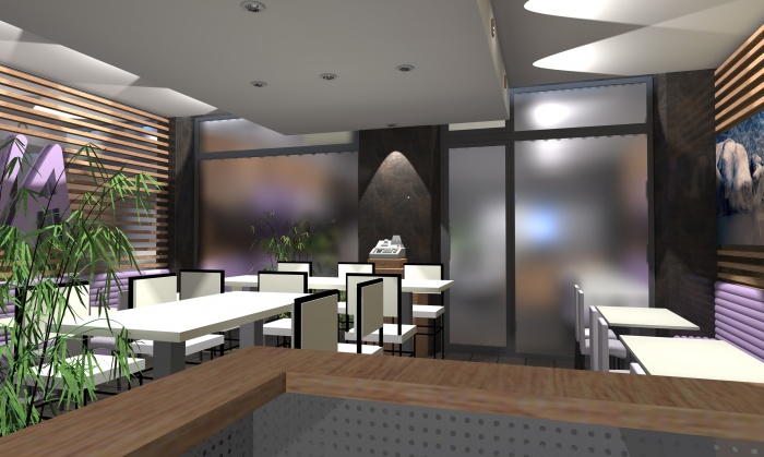 Am�nagement d'un Restaurant